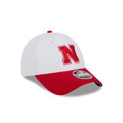 Nebraska New Era 940 Dash Mesh Snapback Cap